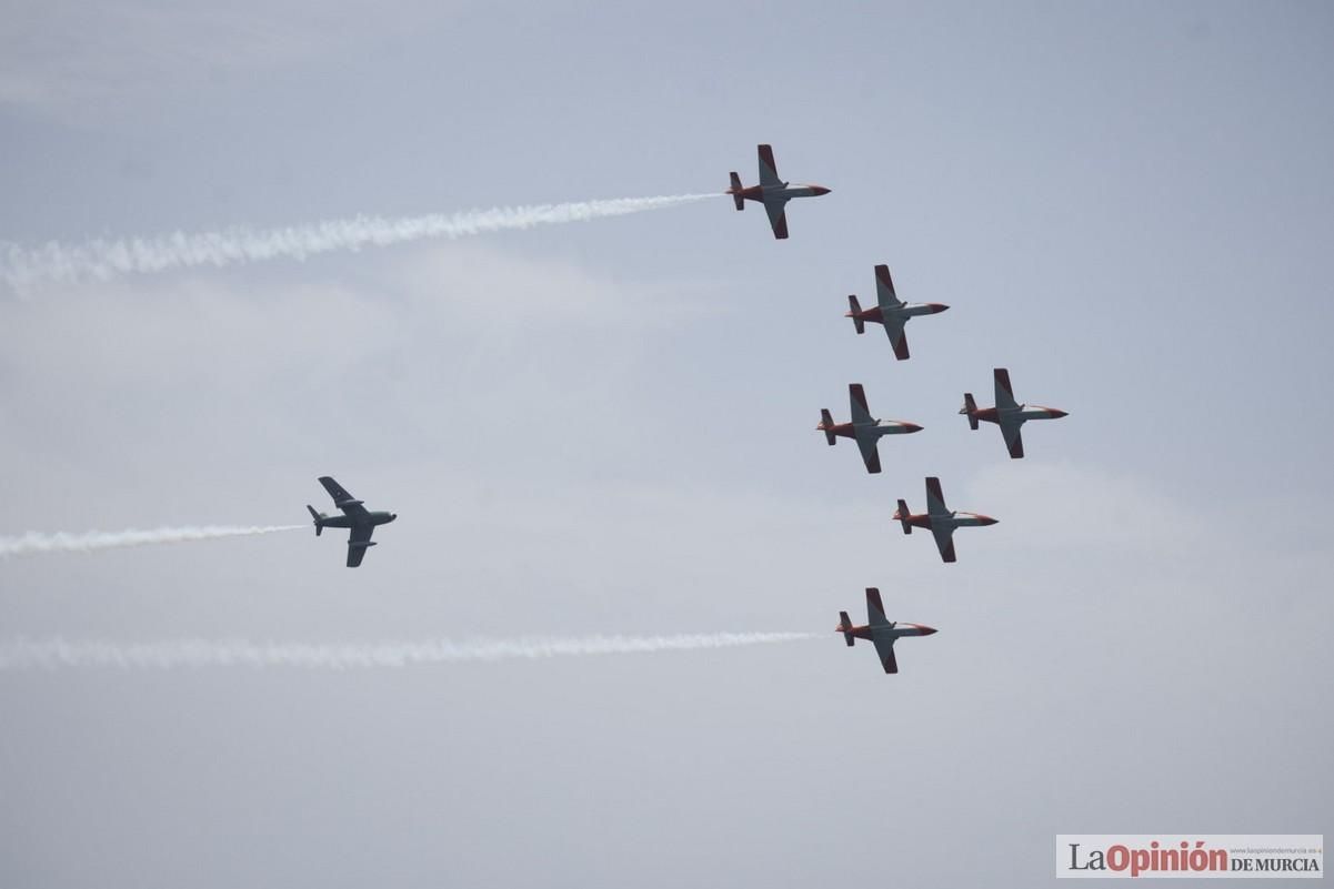 Las mejores imágenes de la segunda jornada del Festival Aéreo de San Javier