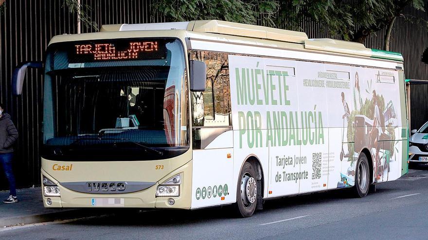 Un autobús en Andalucía. / E.P.