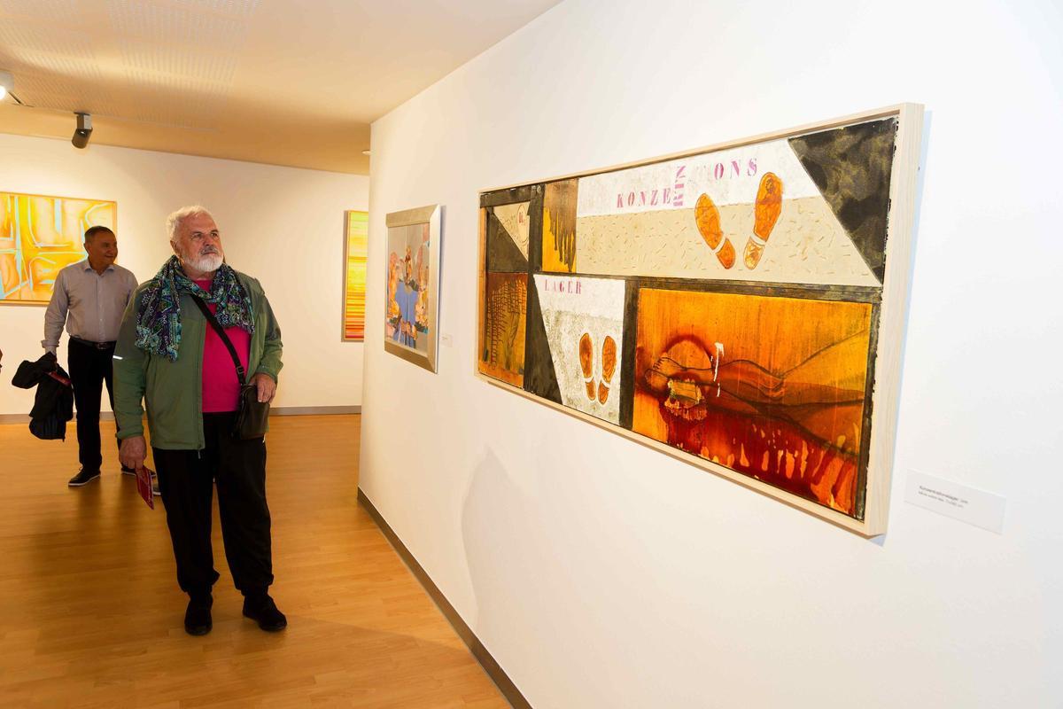 Castelló inaugura la exposición 'Wences Rambla, el artista' Castelló inaugura la exposición 'Wences Rambla, el artista'