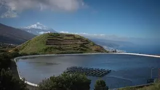 Las balsas de Tenerife pierden más de 300.000 metros cúbicos de agua en un mes