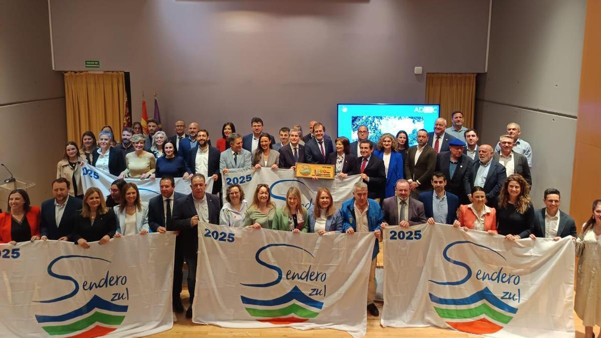 Cullera revalida sus dos senderos azules.