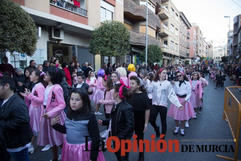 Desfile infantil en Cehegín