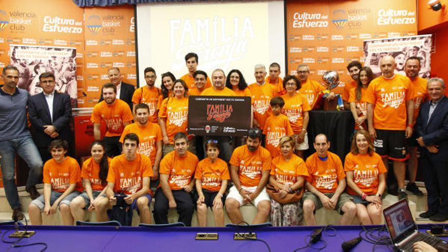 El Valencia Basket ilusiona en el inicio de la campaña de abonos