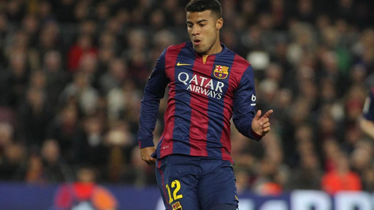 Rafinha quiere más minutos en el Barça