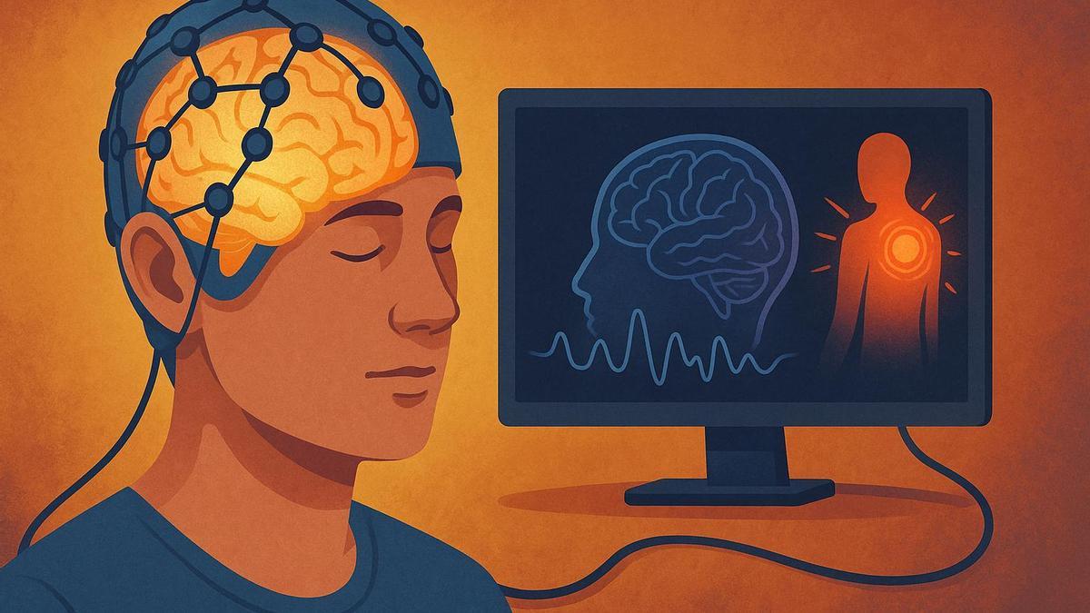Un video juego nos enseña a modular las ondas cerebrales y a evitar el dolor.