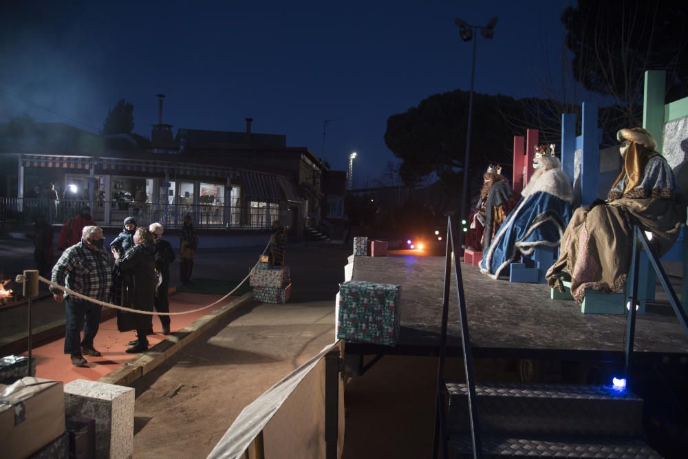 Súria viu la nit màgica al parc municipal