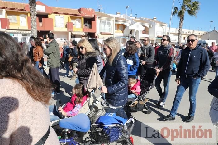 Los Alcázares se echa a la calle para exigir soluciones a las inundaciones