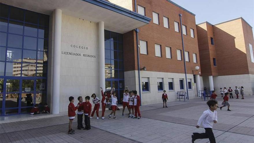El colegio Licenciados de Cáceres, entre los cien con más puntuación del país