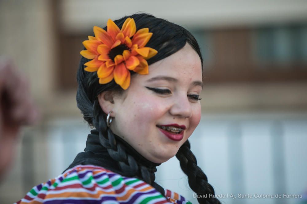 Rua de Carnestoltes a Santa Coloma de Farners - Dissabte 10/2/2018