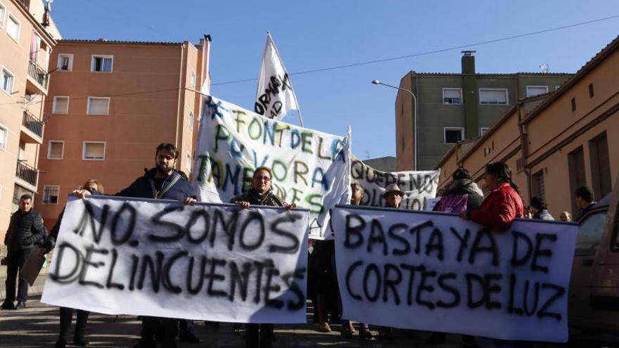 L&#039;Ajuntament de Girona atén 23 veïns de Font de la Pólvora pels talls de llum