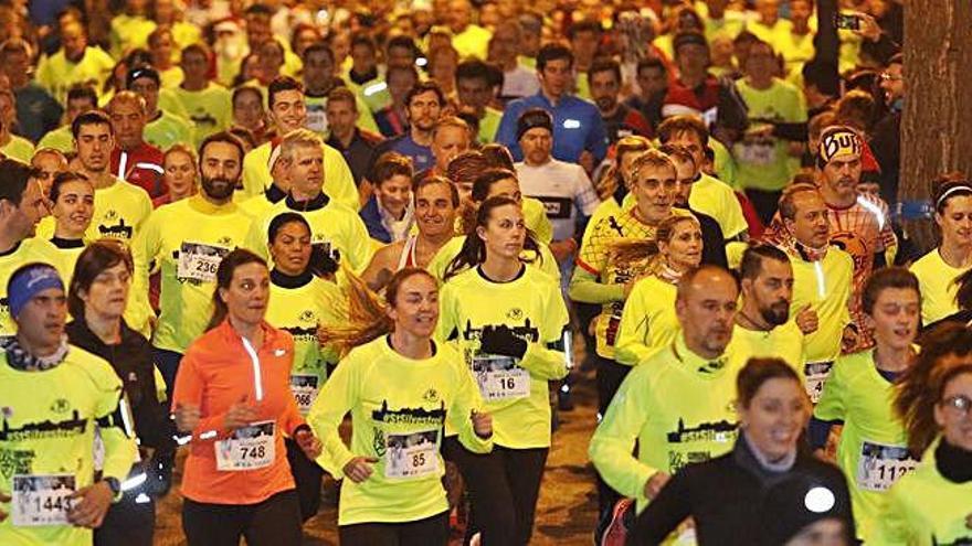 La Sant Silvestre de l&#039;any passat a Girona va reunir uns 1.500 participants.