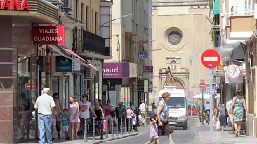 La obra para convertir en plataforma única la calle Guardia Civil se iniciará en octubre