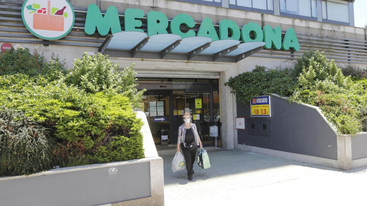 El establecimiento de Mercadona en la calle Aragón de Vigo. // A. Villar