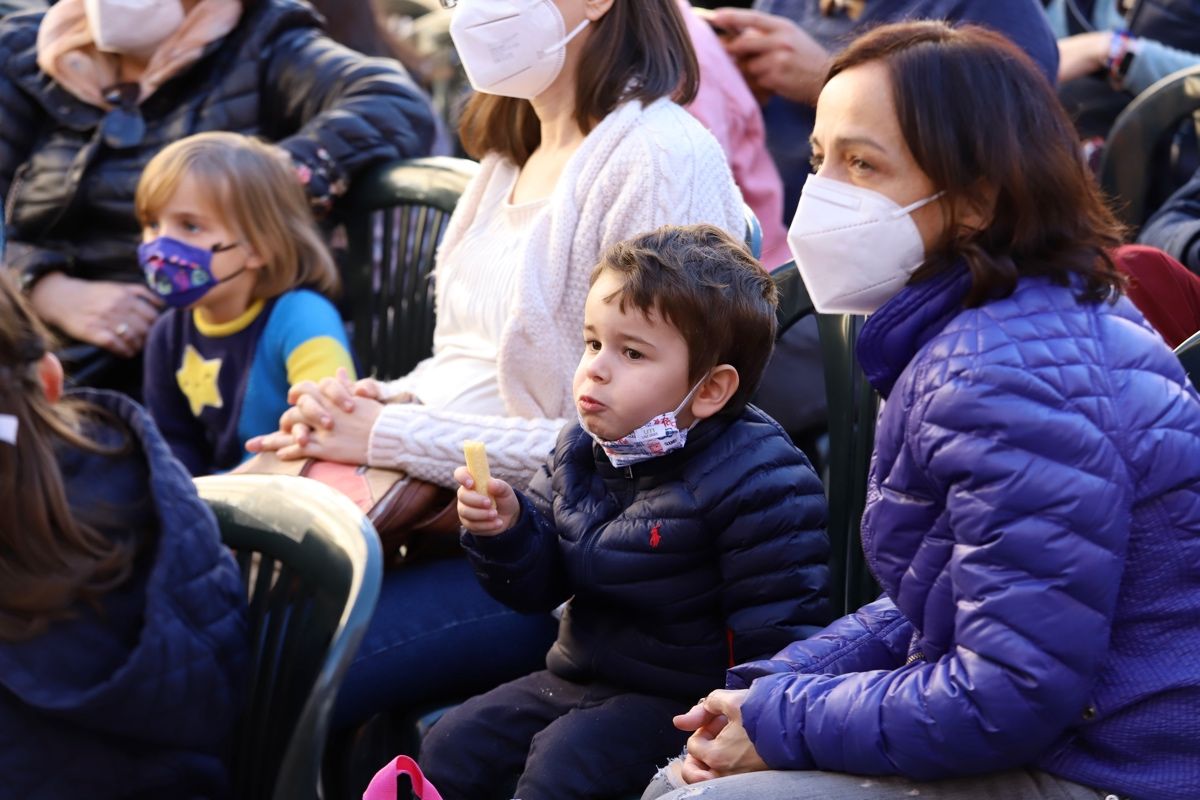 Nochevieja infantil en Murcia