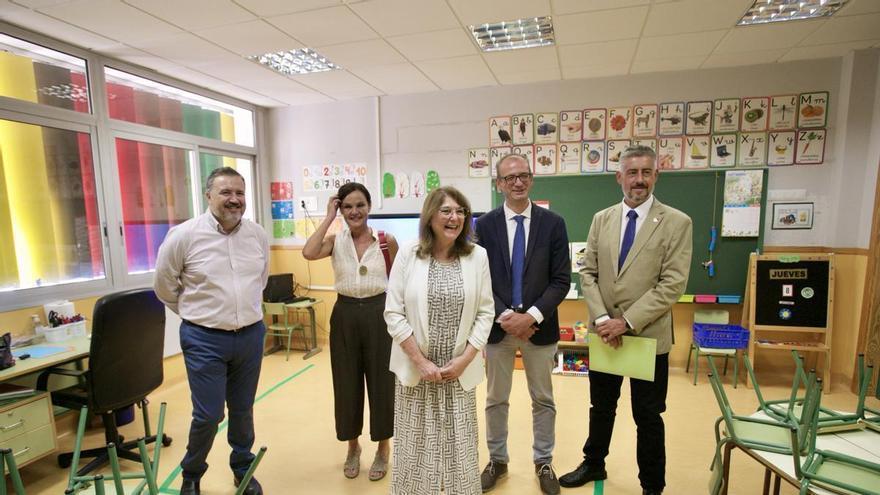 Educación inicia un curso con récord de escolarizaciones y con la vista puesta en reducir el abandono escolar