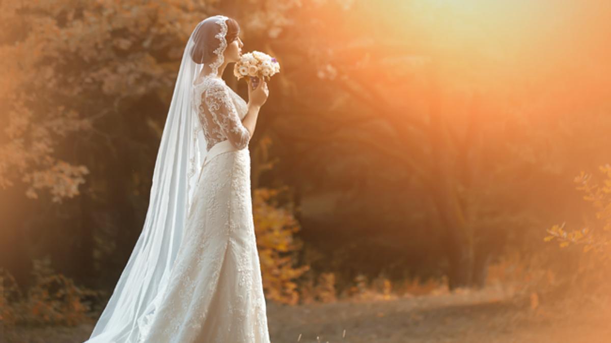 Bodas en otoño: vestidos de novia