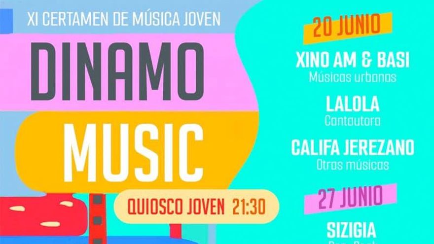Dinamomusic. Fase de conciertos