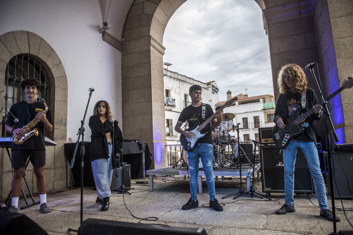 Escenario Amex en Cáceres | Los conciertos del sábado