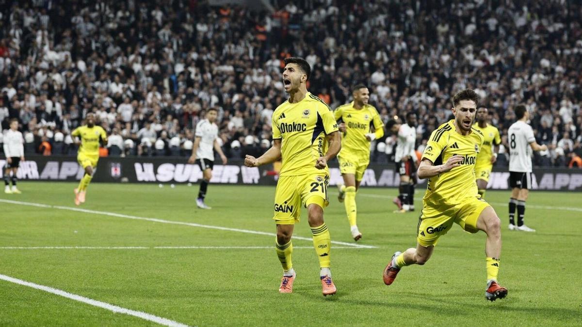 AGRESIÓN A MARCO ASENSIO EN TURQUÍA