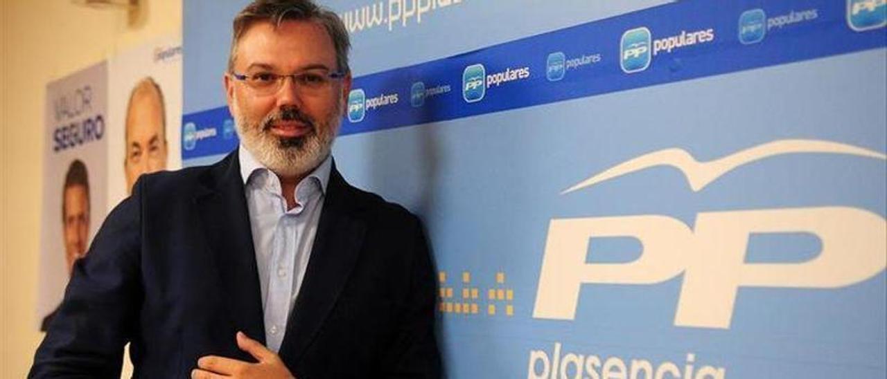 El PP regional presentará a Pizarro como candidato de Plasencia este viernes.