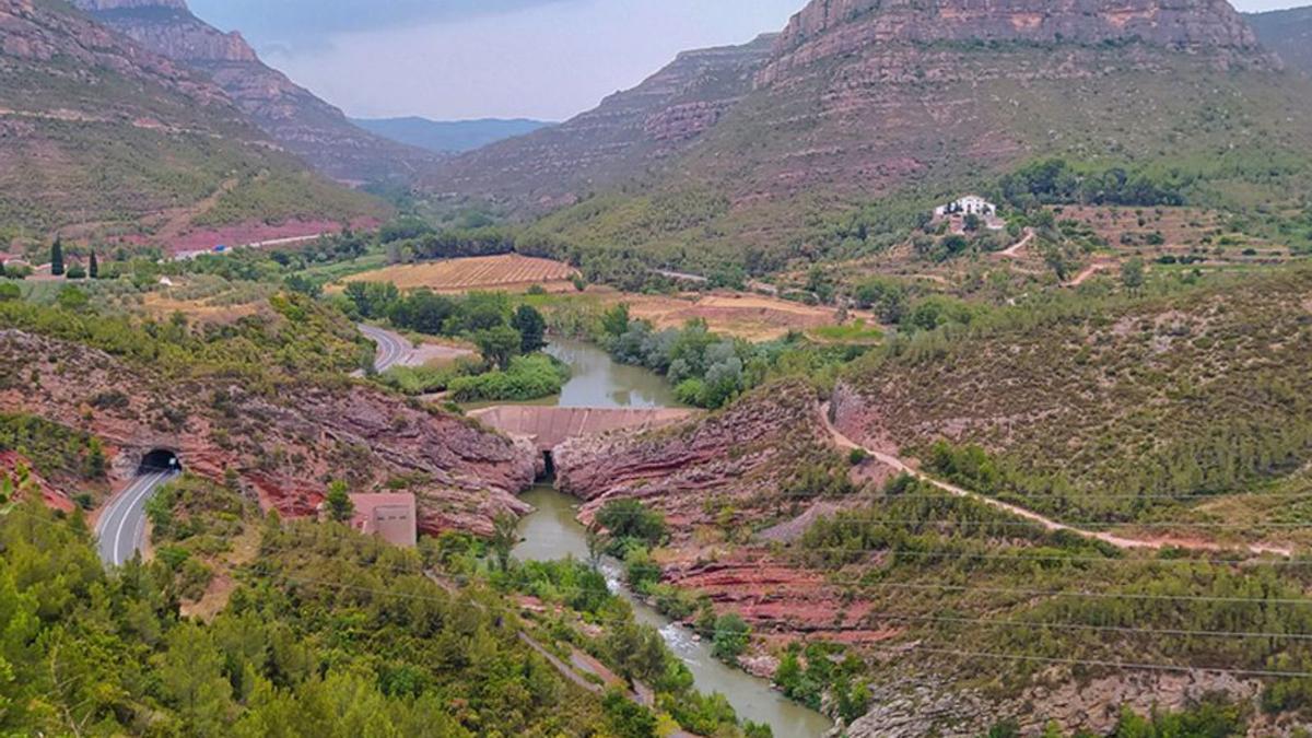 Vista de la zona del Cairat, per on passa el col·lector | AJ ESPARREGUERA