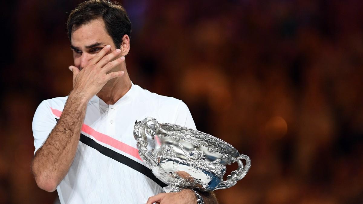 Federer, en una imagen de archivo