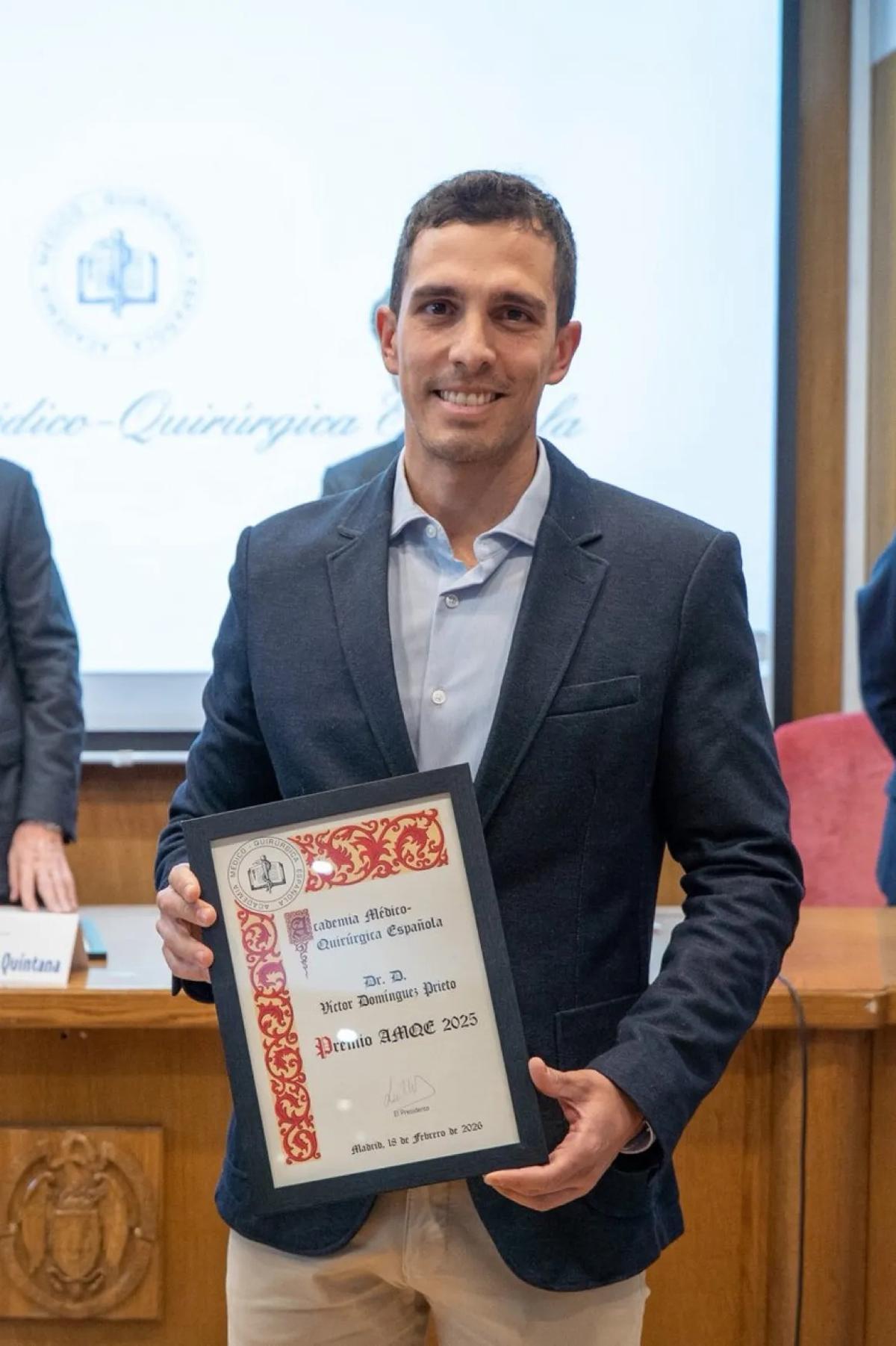 Miguel Domínguez Prieto.