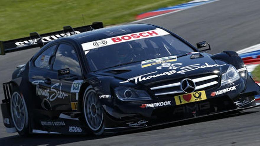 Mercedes se marchará del mundial DTM