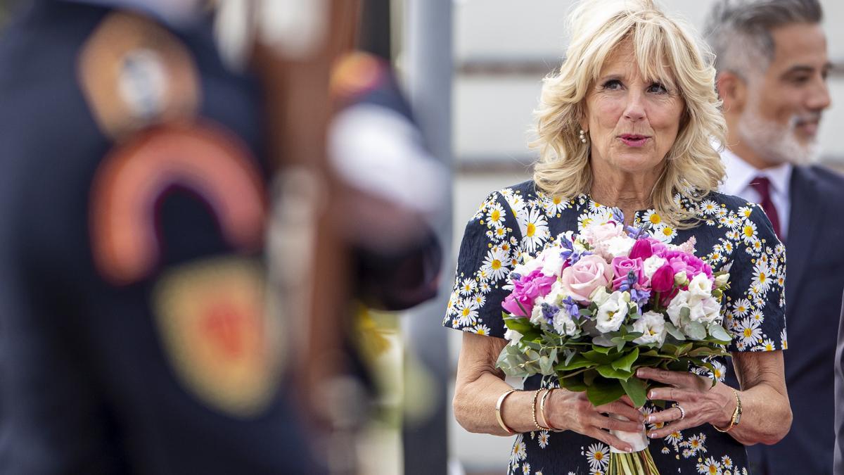 Jill Biden.