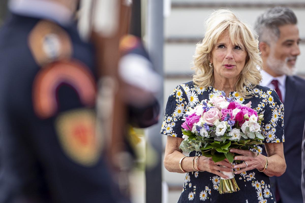 Jill Biden.