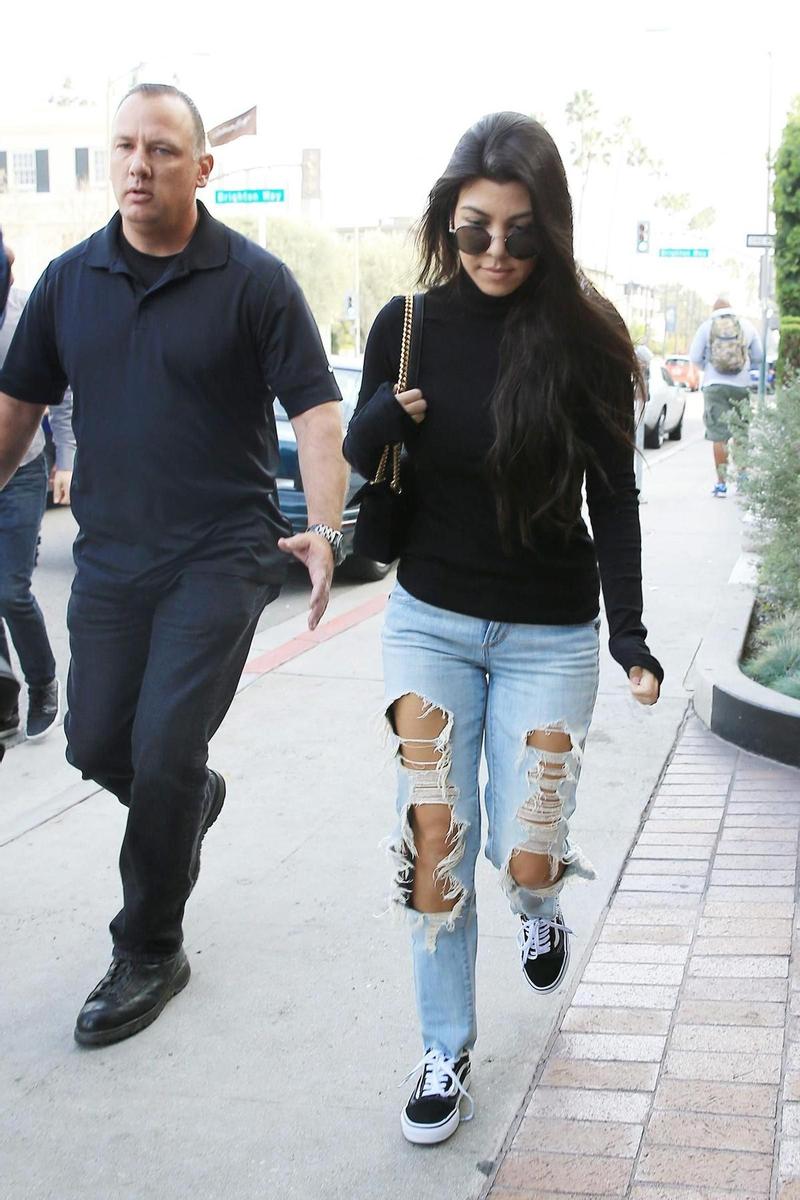 Jeans Good American: Kourtney Kardashian