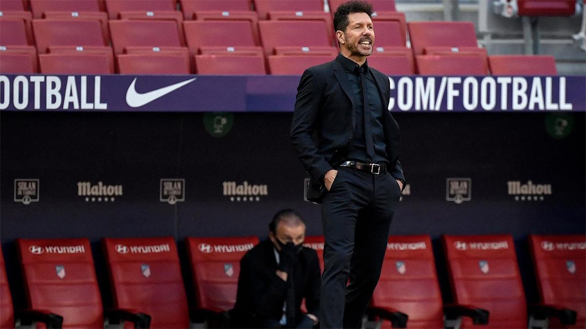 La postura de Diego Simeone respecto a la Superliga europea