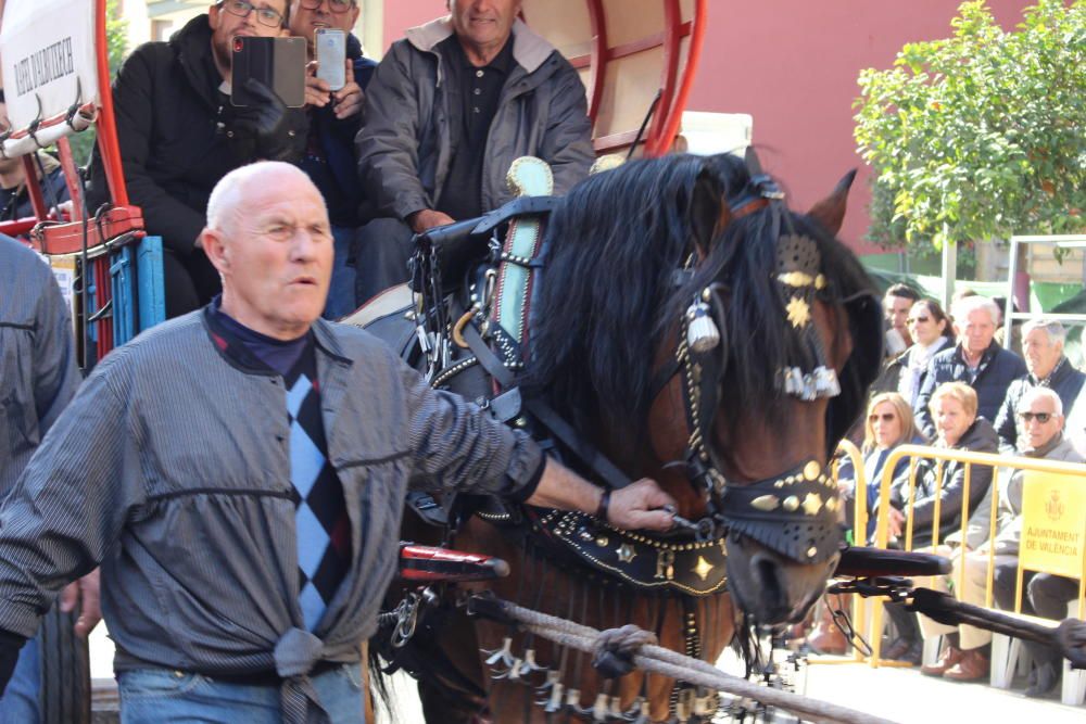 Fiesta de Sant Antoni en la ciudad de València