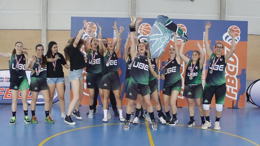 UBE Castellón y Picken Claret son las campeonas en Junior