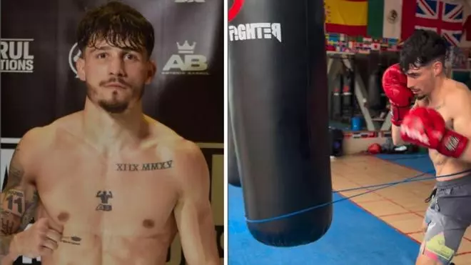 El boxeador Antonio Barrull se explica en un vídeo sobre la pelea en el cine: "Me obligó a hacerlo, a un maltratador hay que frenarlo"