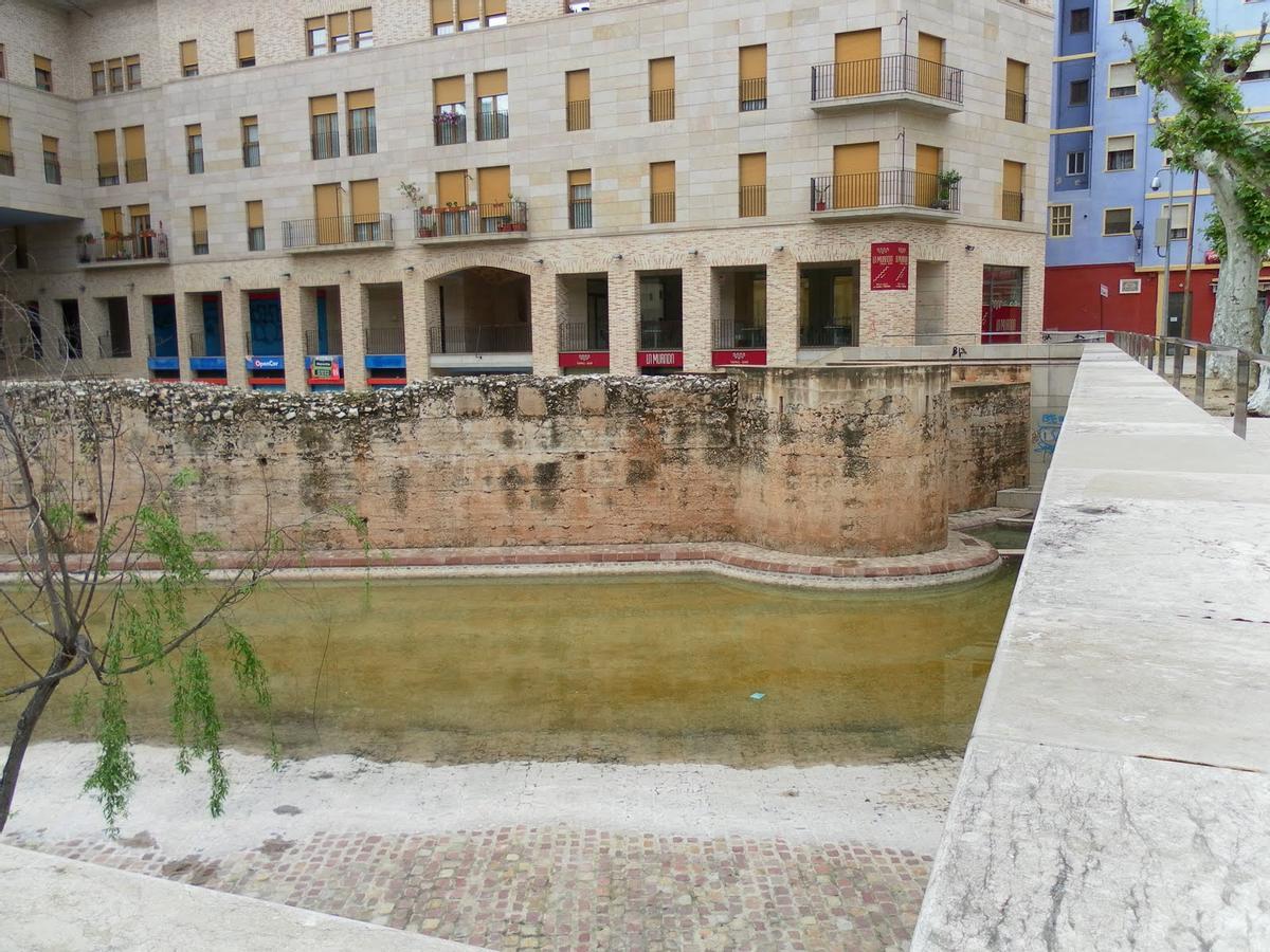 El centro de Alzira es un atractivo en sí mismo.