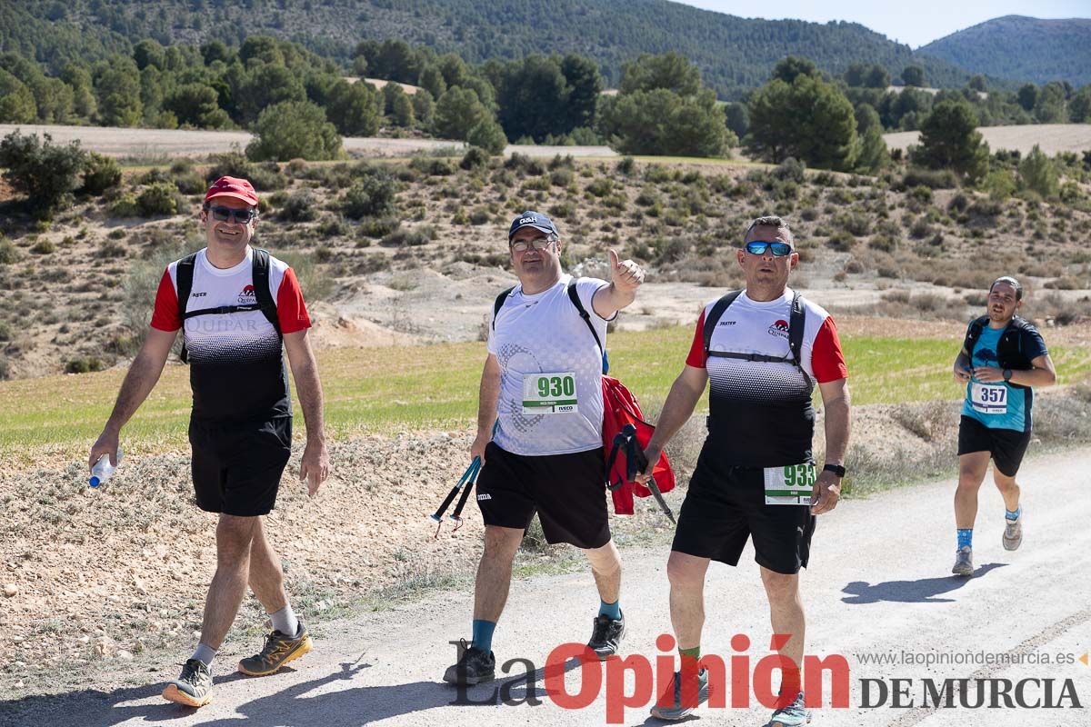 Assota Trail en la pedanía caravaqueña de La Encarnación