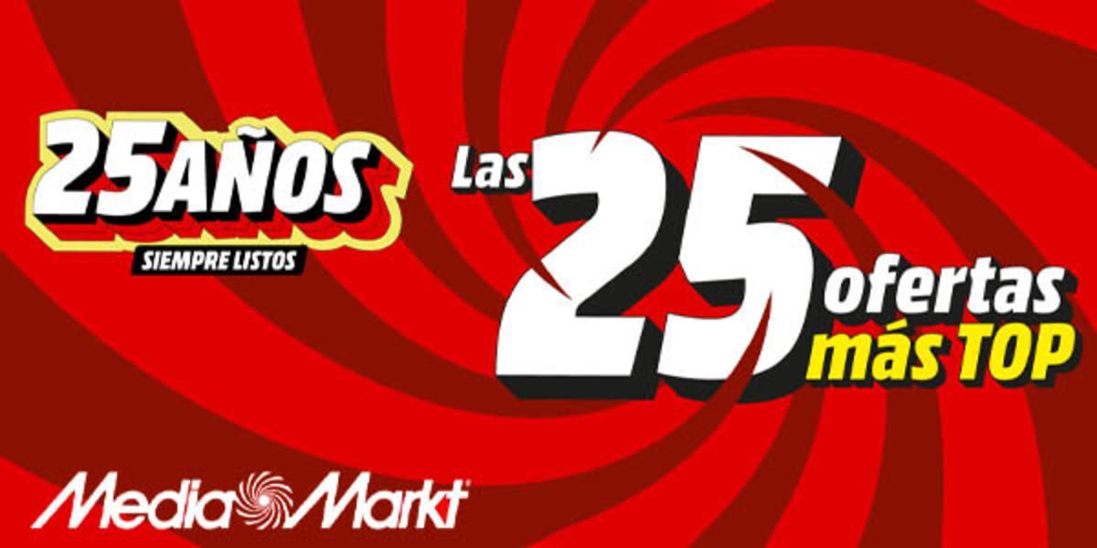Aprovecha el aniversario de Media Markt con los mejores descuentos