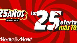 Aprovecha el aniversario de Media Markt con los mejores descuentos