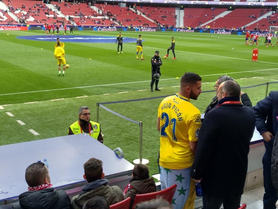 LaLiga. Partido Atlético de Madrid - UD Las Palmas