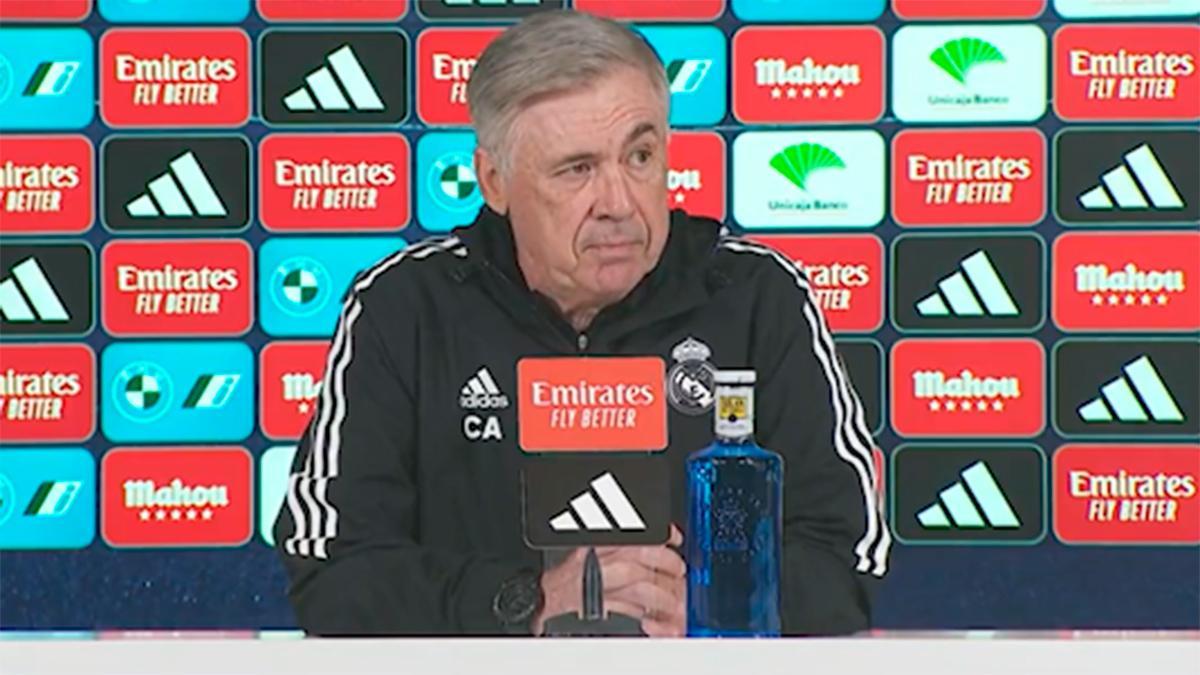 Ancelotti: ¿Qué título ganar? No tenemos desventaja en la Champions...