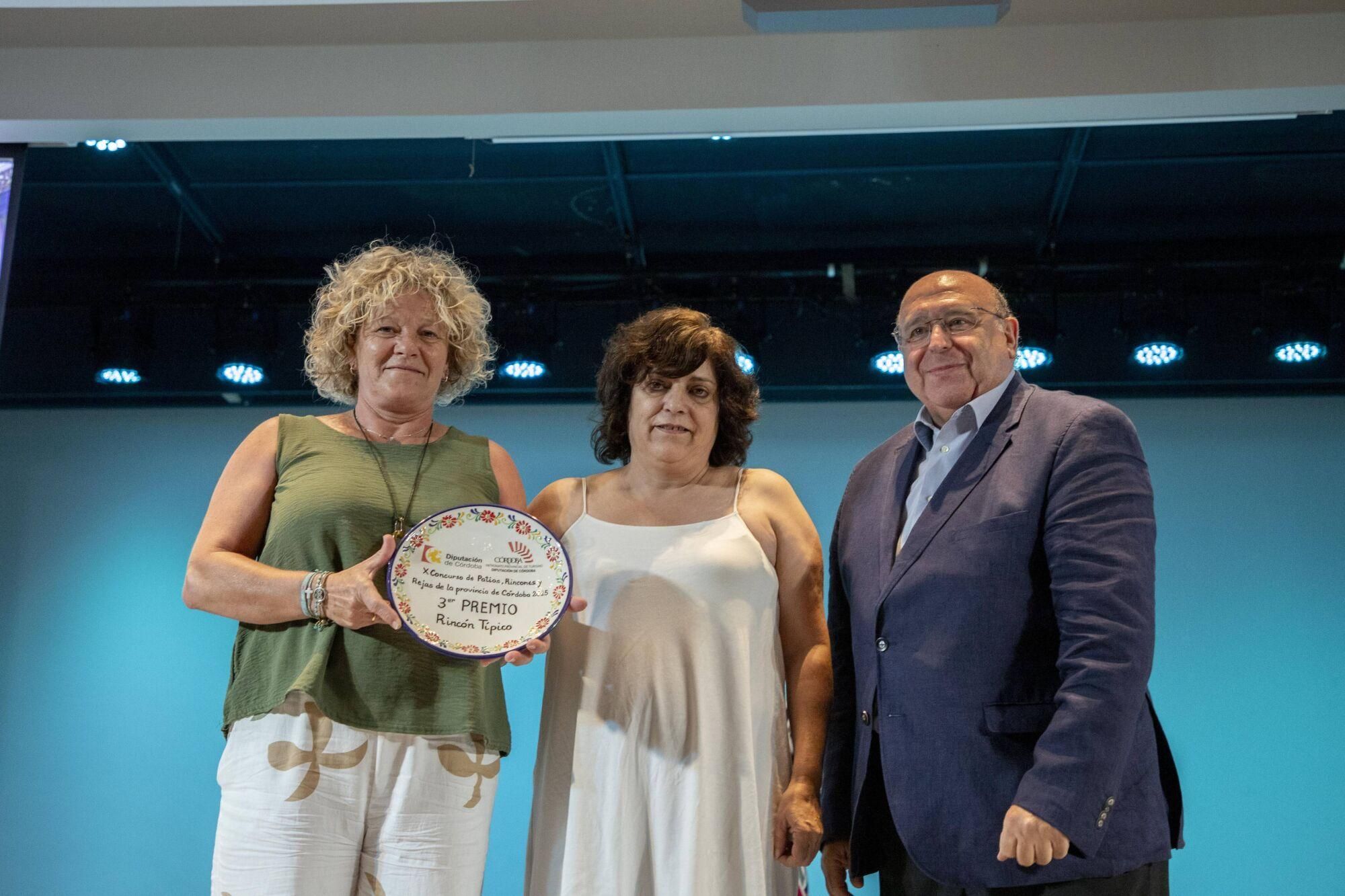Córdoba Entrega de premios concurso de patios rejas y balcones provinciales Diputación