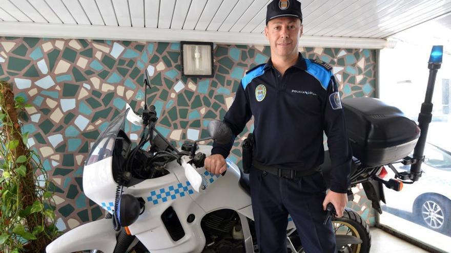 Ángel Ruibal, jefe de la Policía Local de Pontevedra, positivo por Covid-19. // Gustavo Santos