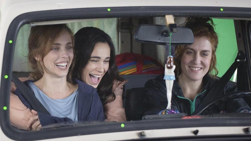 Leticia Dolera, Celia Freijeiro y Aixa Villagrán, protagonistas de ’Vida Perfecta’.