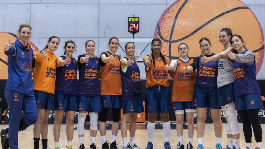 Todas a una para que la Copa de la Reina no se escape de La Fonteta