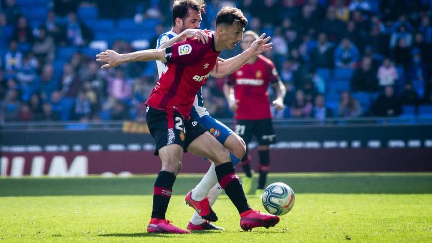 Ante Budimir, ante el Espanyol en la Ãºltima jornada.