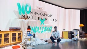 Moisés Nieto, en la presentación de la primera No Nueva Colección lifestyle en España.