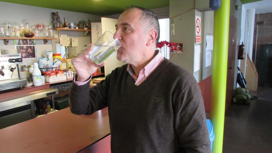 Desde Augas de Galicia hacemos ese fomento de no utilizar agua embotellada. // FDV