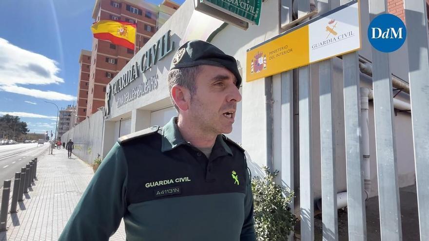 VÍDEO | Ventura Cañellas, cabo del Seprona de la Guardia Civil: "Todos los incendios de s'Albufera son intencionados"