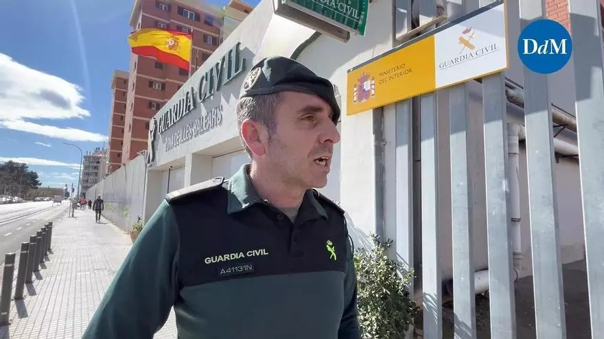 VÍDEO | Ventura Cañellas, cabo del Seprona de la Guardia Civil: "Todos los incendios de s'Albufera son intencionados"